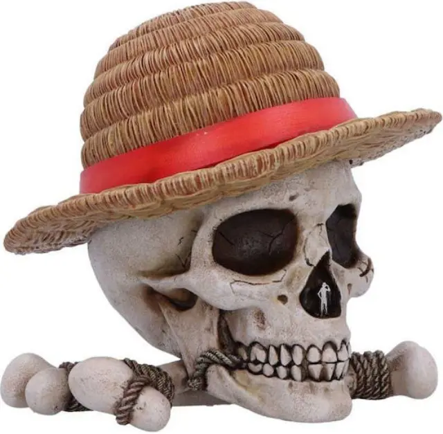 Nemesis Κουτί Αποθήκευσης One Piece: Luffy Jolly Roger - Box 17.5cm 2