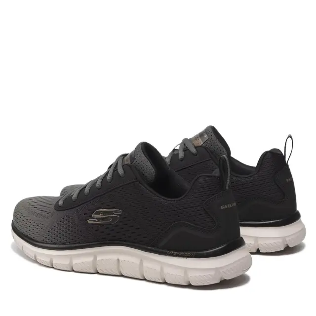 Skechers Track Ripkent (232399-OLBK) - Μαύρο-Γκρί 3