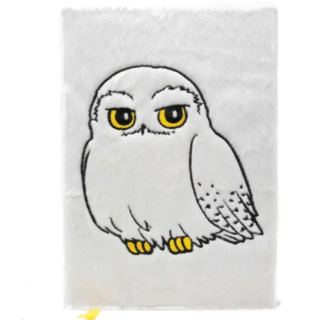 Σημειωματάριο A5 Ριγέ Harry Potter Hedwig Fluffy 3