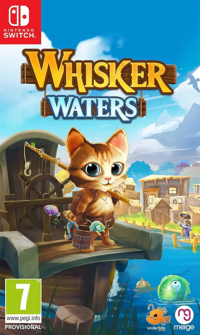 Whisker Waters - Nintendo Switch