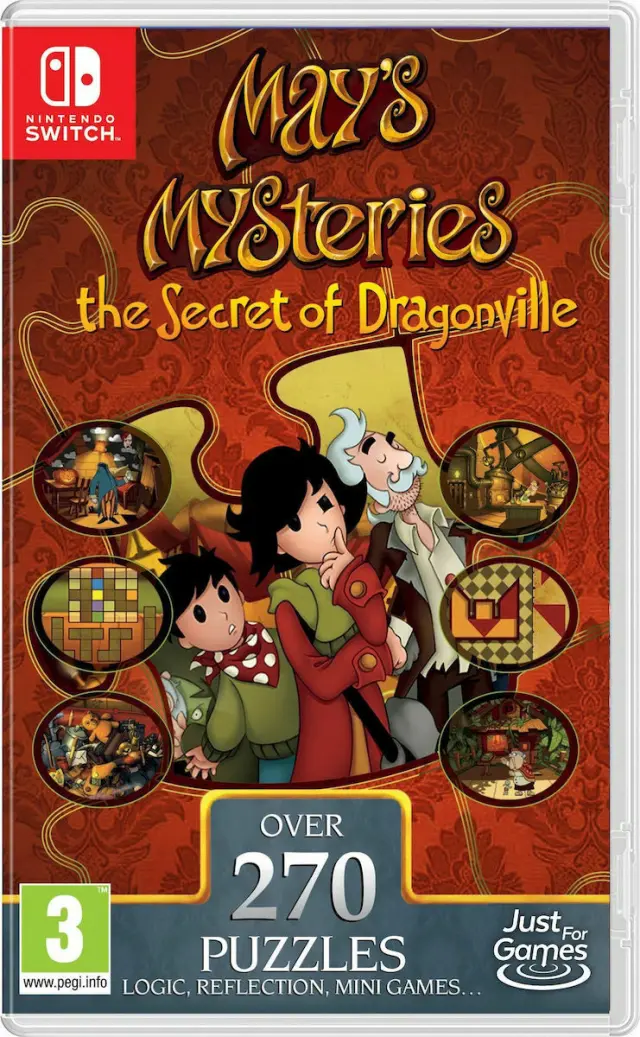 NSW Mays Mysteries : The Secret of Dragonville