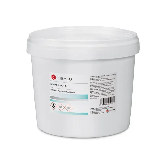 ACID BORIC 1KG (ΒΟΡΙΚΟ ΟΞΥ)