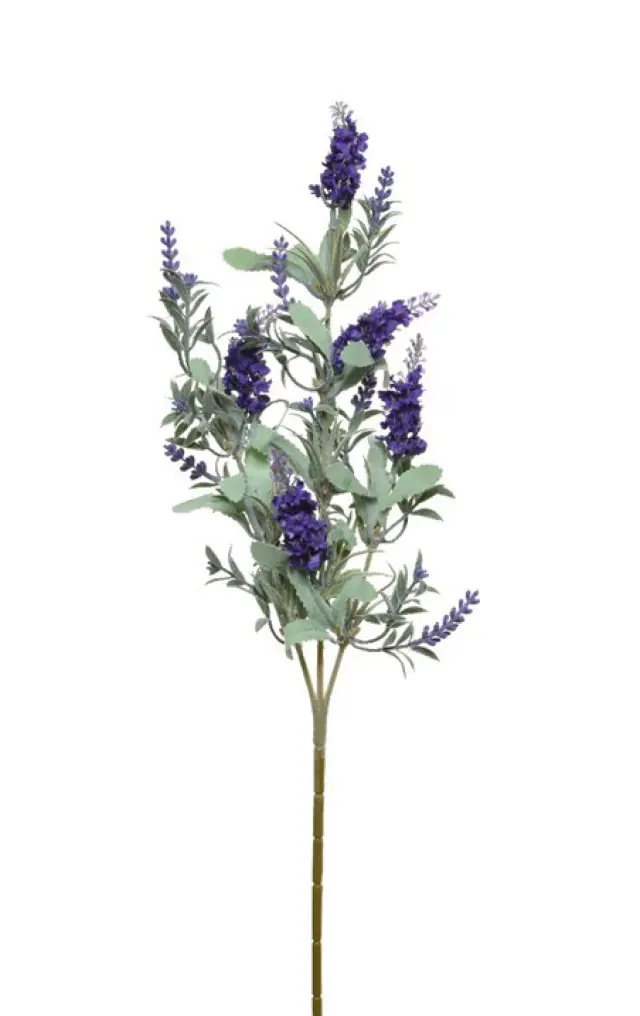 ΤΕΧΝΗΤΗ ΜΩΒ ΛΕΒΑΝΤΑ - POLYESTER 23cm X 68cm - One size