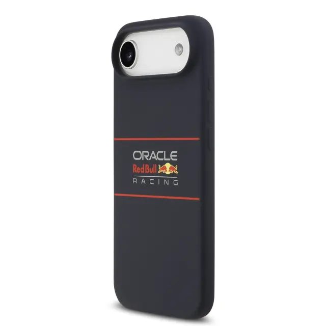 Red Bull Silicone Horizontal Logo MagSafe for iPhone Air Navy 2