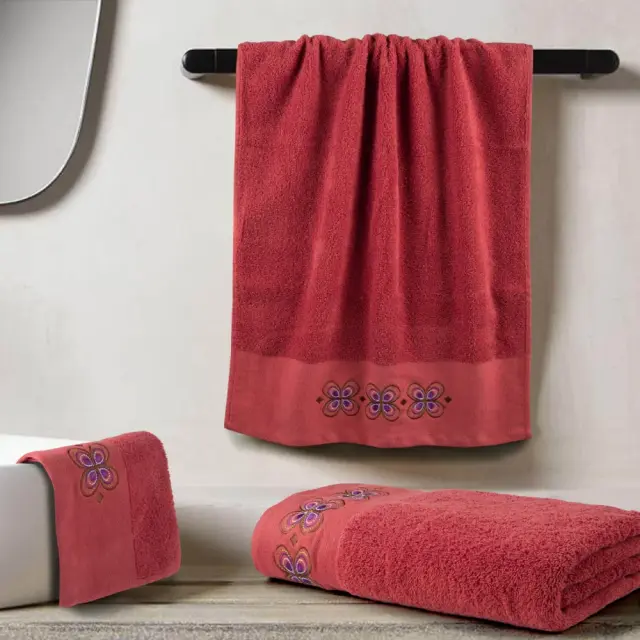 Πετσέτες Σετ 3ΤΜΧ Petalouda σε Κουτί Λαδί 70 x 140 / 50 x 90 / 30 x 50 cm Λαδί 70 x 140 / 50 x 90 / 30 x 50 cm 3