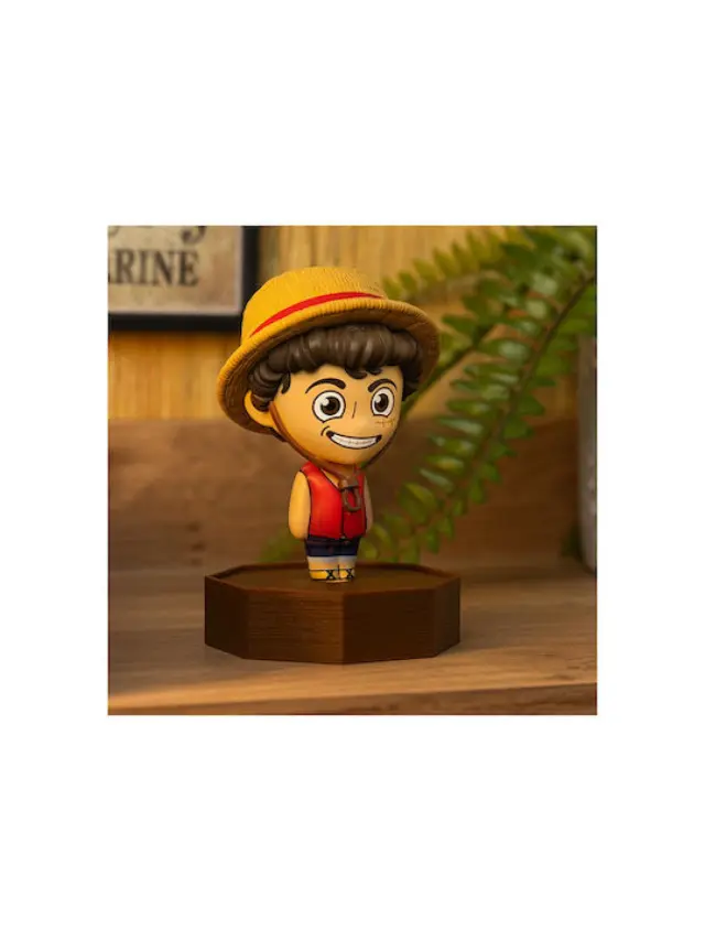 Φωτιστικό διακοσμητικό ONE PIECE NETFLIX - Luffy - Icon Lamp 11cm PP14430OPNF 3