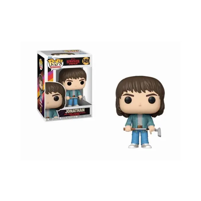 Funko Pop! Television: Stranger Things - Jonathan (with Golf Club) #1459 Vinyl Figure 2