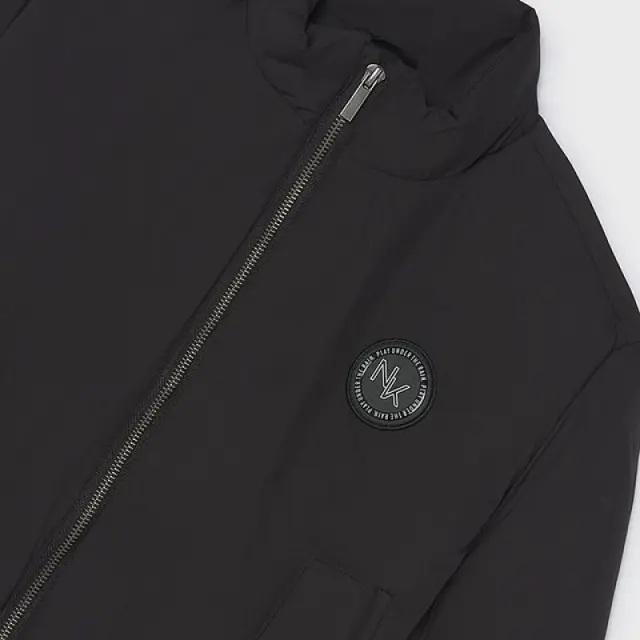 Junior 10 έως 18 ετών Τζάκετ bomber μαύρο 2