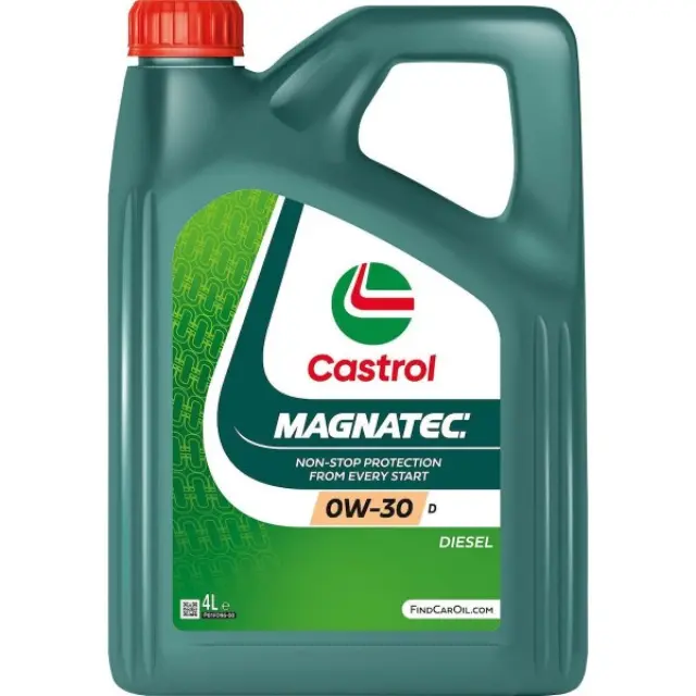 Castrol Λάδι Αυτοκινήτου Magnatec 0W-30 D 4lt