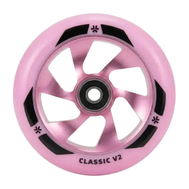 Union Classic V2 Pro Freestyle Scooter Wheels 110 - Pink