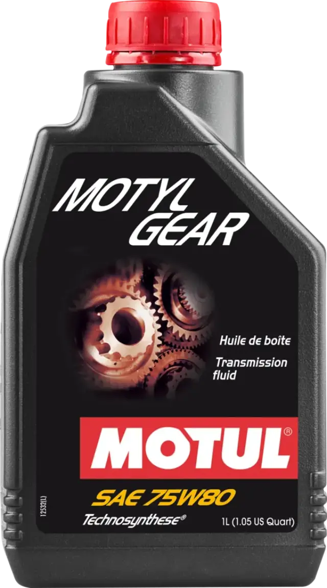 75W80 MOTUL MOTYLGEAR 1L GL4/GL5 MIL-L-2105D