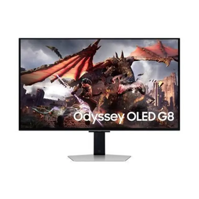Samsung Gaming Monitor 32" S32DG800SU OLED 4K 240Hz Silver (LS32DG800SUXEN)