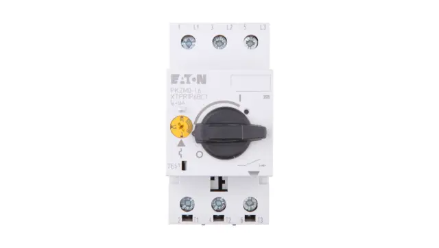 PKZM0-1,6 Motor-protective circuit-breaker, 0.55 kW, 1 - 1.6 A, Screw terminals