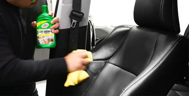 Καθαριστικό-Μαλακτικό Δέρματος FG7631 Luxe Leather Cleaner & Conditioner 500ml Turtle Wax 055350117 2