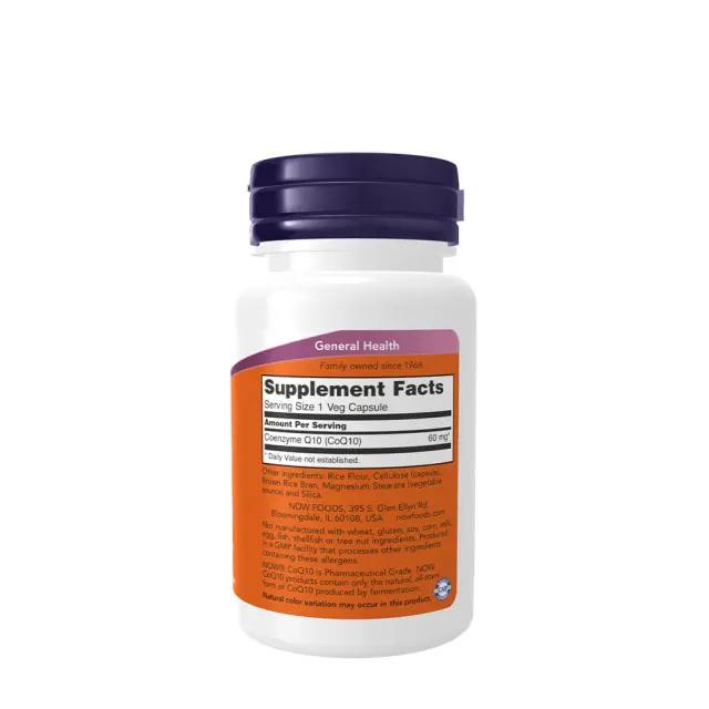 Now Foods CoQ10 60 mg 2