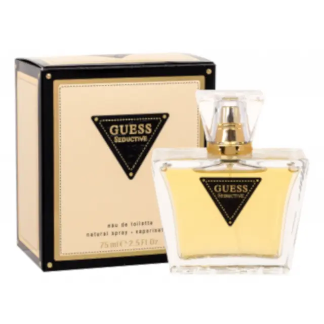 Guess Seductive Edt Natural Spray Vaporisateur 75 ml
