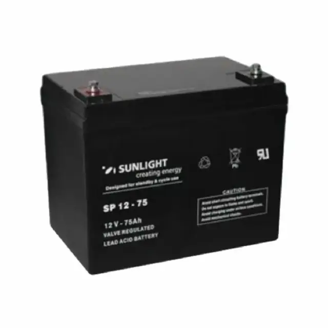 Μπαταρία VRLA 12V 75Ah SPB