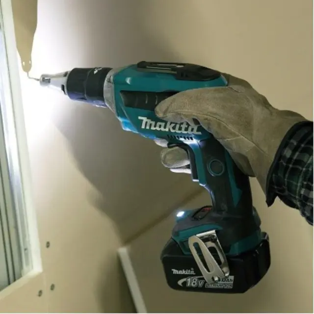 Makita DFS452ZJ - Κατσαβίδι Γυψοσανίδας Μπαταρίας 18V σε Βαλίτσα Μεταφοράς (Χωρίς Μπαταρία και Φορτιστή) 2