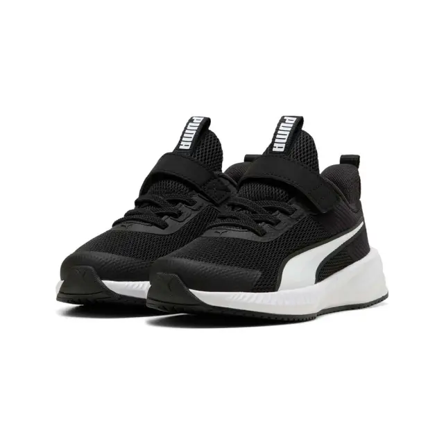 Puma Kids Flyer 4 AC+ (PS) Μαύρο - Άσπρο 314045-01 (Puma) 3