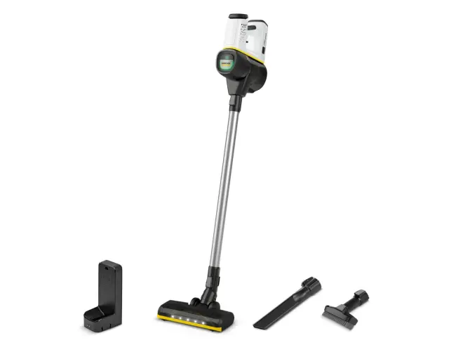 Σκούπα Karcher Μπαταρίας VC 6 Cordeless OurFamily (1.198-670.0) με χωρητικότητα κάδου 0.8 L1.198-670.0