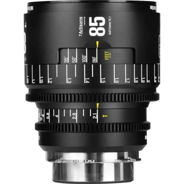 7Artisans INFINTE Cine 85mm T2.1 PL