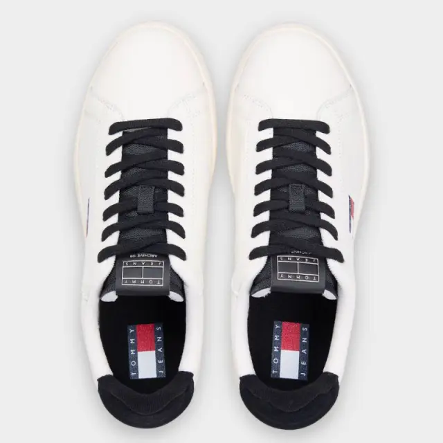 Tommy Hilfiger - Γυναικεία Sneakers Th Archive '98 EN0EN02815-02T Λευκό - 41 3
