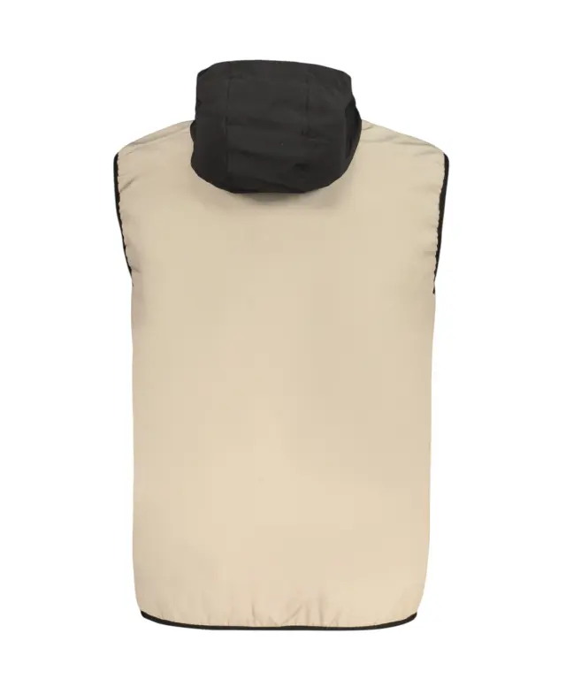 Norway Nautical School - Ανδρικό Αμάνικο Μπουφάν 849140-KHAKI Μπεζ 3