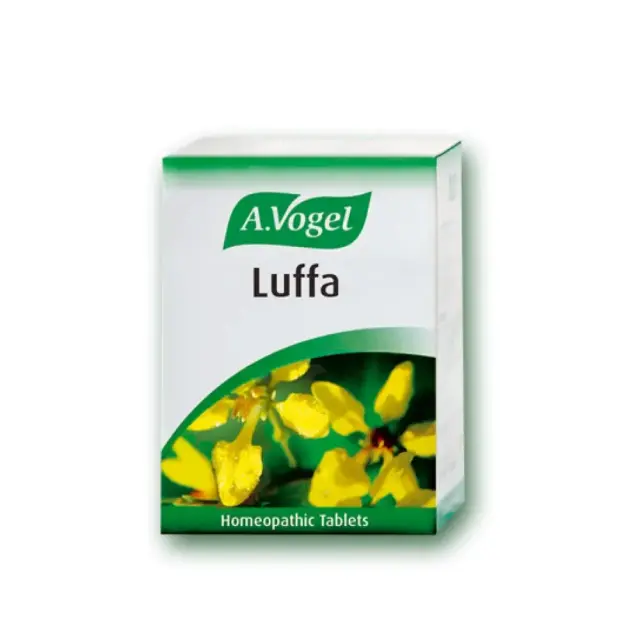 A.Vogel Luffa Complex Tablets, Φυτικό Συμπλήρωμα Διατροφής για την Ανακούφιση των Συμπτωμάτων των Αλλεργιών, 120 ταμπλέτες