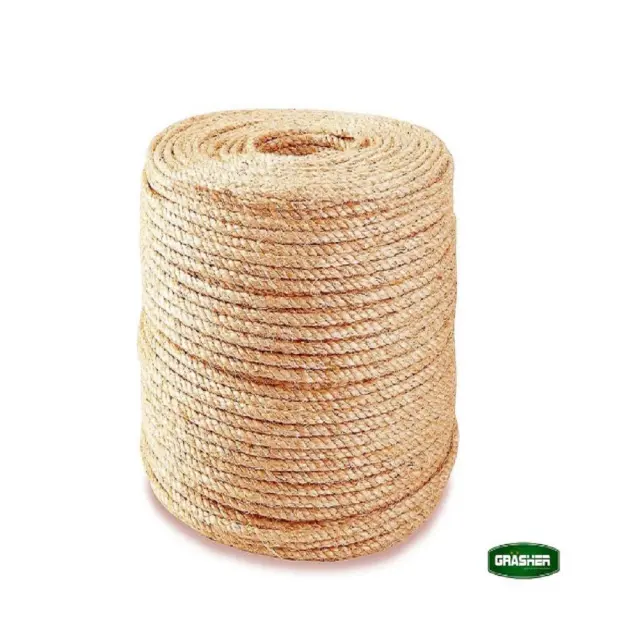 Grasher Σχοινί Γιούτα 10mm Ρολό 200m / 103178