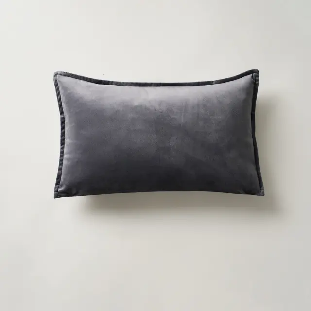 Μαξιλαροθήκη 30x50cm GOFIS HOME Winter Mystic Grey 710/15