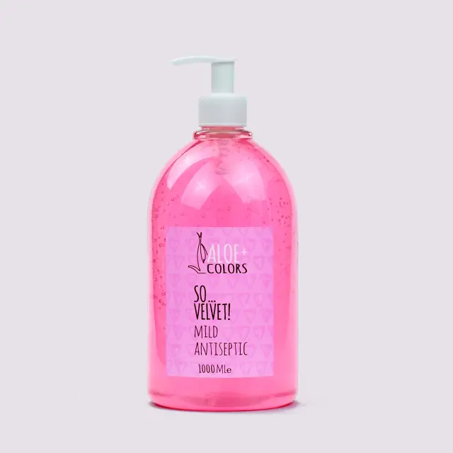 Aloe Plus Antiseptic gel So Velvet 1000ml