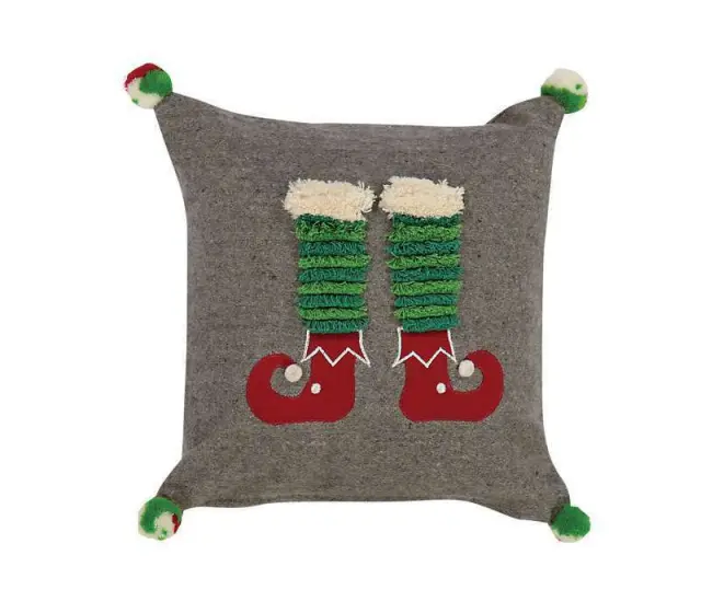 ΜΑΞΙΛΑΡΙ ΔΙΑΚΟΣΜΗΤΙΚΟ 30x30 CHRISTMAS SPIRIT (BOOTS) Nef Nef