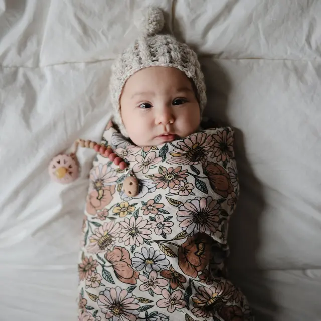 Κλιπ για Πιπίπλες Eva Redwood - Mushie Baby Oliver 2