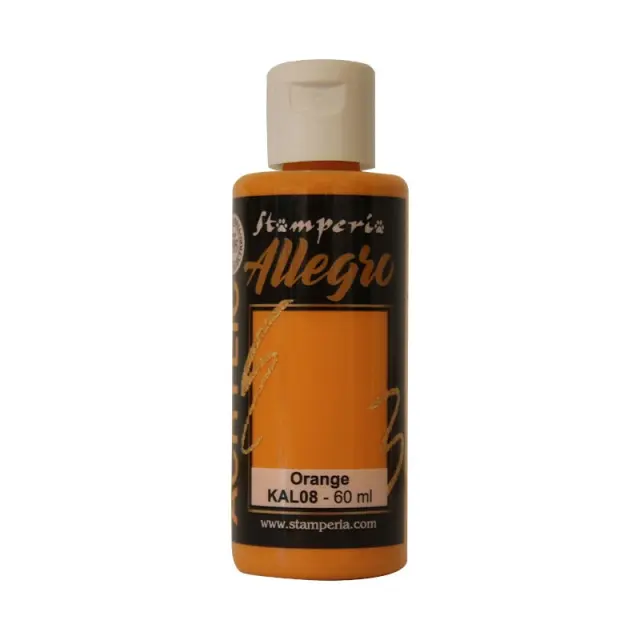 Χρώμα ακρυλικό Allegro 59ml, Orange