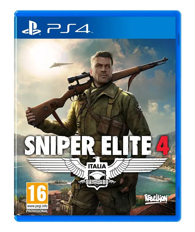 Sniper Elite 4 - PlayStation 4