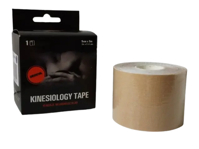 C+I Kinesiotape Μπεζ 5cmX5m