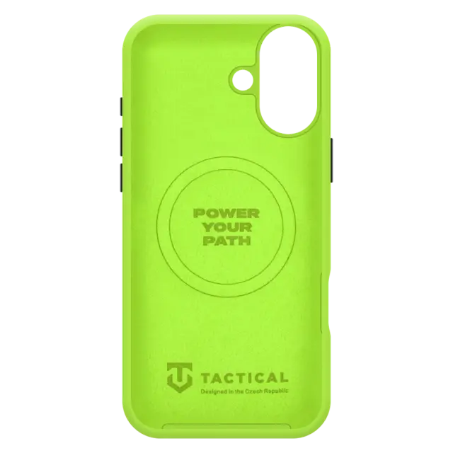 Tactical MagForce Velvet Smoothie 2.0 Cover for Apple iPhone 16 Avocado 2