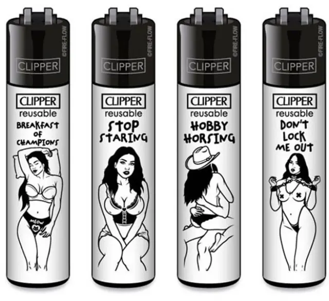 Clipper Αναπτήρας Μεγάλος - Adult #7 (Ειδική έκδοση 18+)
