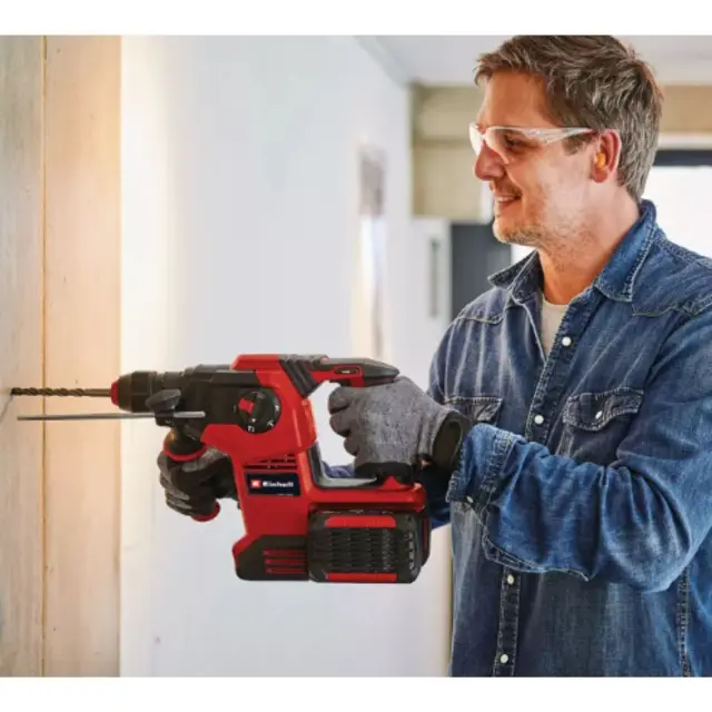 Einhell 4513983 - TP-HD 36/30 Li Κρουστικό Σκαπτικό Πιστολέτο Μπαταρίας Brushless 36V Solo με Υποδοχή SDS Plus 2