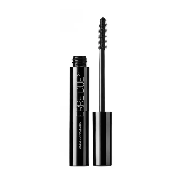 Erre Due Xcess 3D Mascara 10ml | Απόχρωση 01 Black