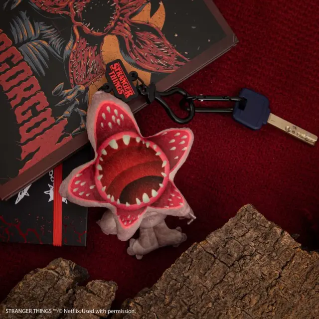 Μπρελόκ Stranger Things Keyring Plush Demogorgon 2