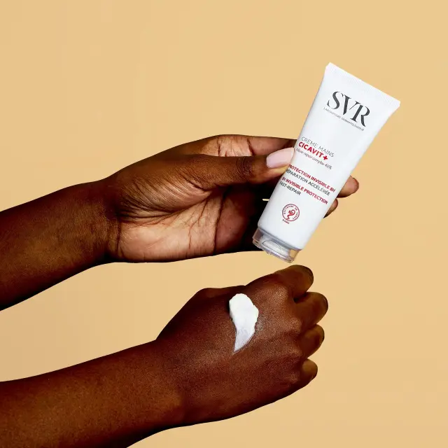 SVR Cicavit+ Crème Mains Επανορθωτική Προστατευτική Κρέμα Χεριών 8 Ωρών 75g