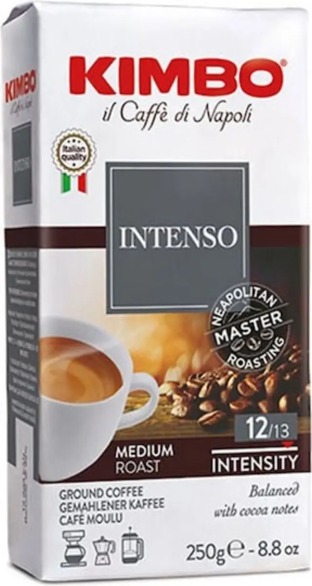 Kimbo Espresso Intenso 250g Αλεσμένος