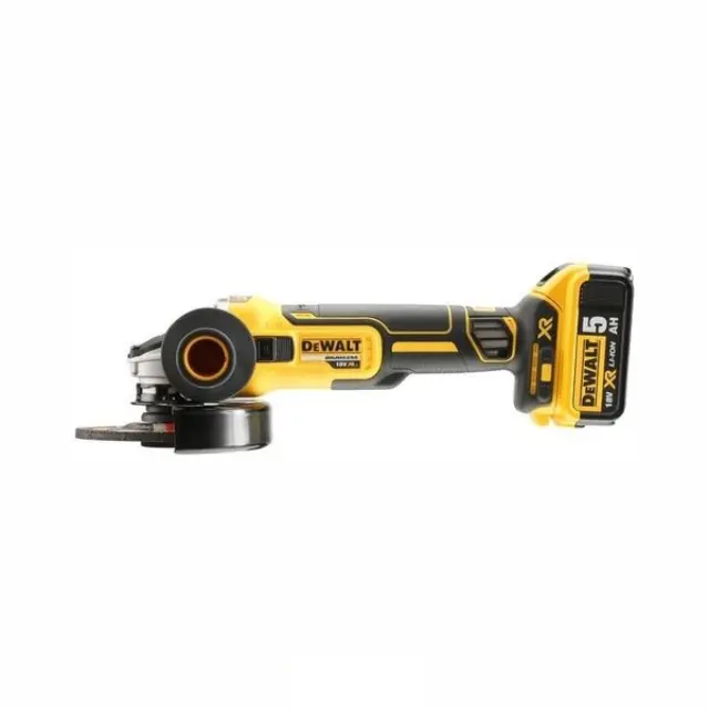 Cordless Angle Grinder 1000W 125mm XR 18V