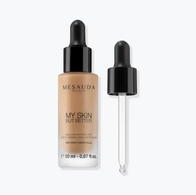 Mesauda My Skin But Better Invisible Effect Superfluid Make-Up 506 Amber 20ml
