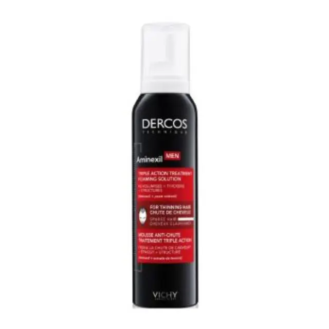 Dercos Aminexil Men Triple Action Treatment Foaming 2