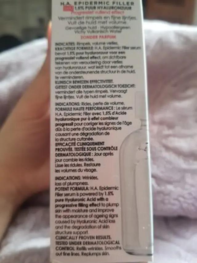 Vichy Liftactiv Supreme H.A. Epidermic Filler Ορός με Υαλουρονικό Οξύ για Αναπλήρωση της Πυκνότητας της Επιδερμίδας 30ml 2