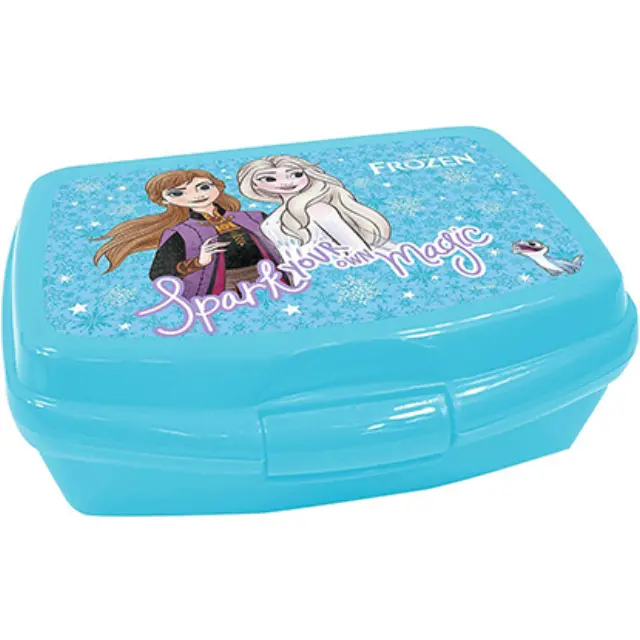 Disney Δοχείο Φαγητού Πλαστικό Frozen 2 16,5χ12,5χ6cm 600ml (4407-84902)(812323)