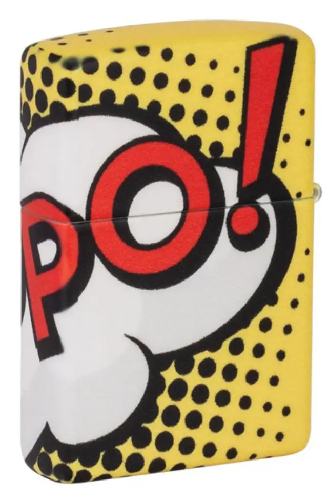 ZIPPO Αναπτήρας - 49533 Pop Art Design 2