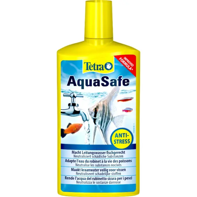 Tetra Aqua Safe Βελτιωτικό Νερού Ενυδρείου για Καθαρισμό Νερού 100ml